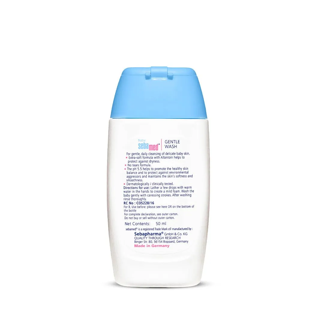 Sebamed Baby Gentle Wash - Image 6