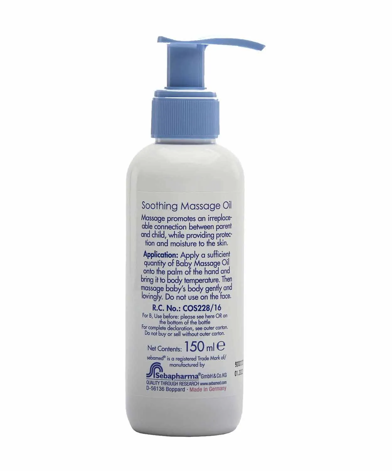 Sebamed Baby Massage Oil - Image 2