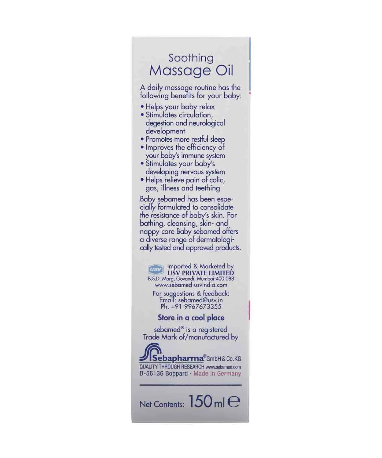 Sebamed Baby Massage Oil - Image 4