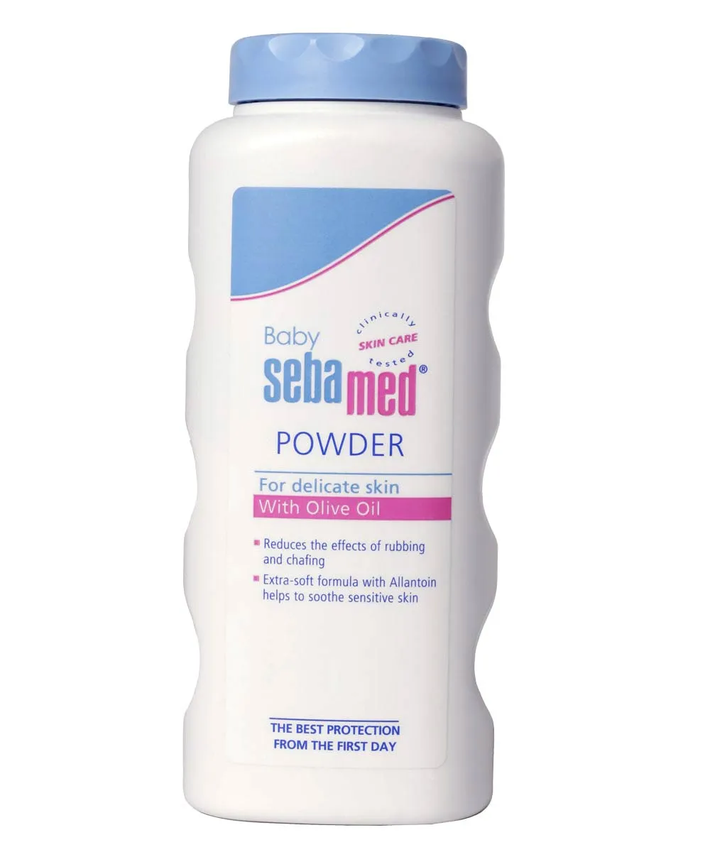 Sebamed Baby Powder with Olive Oil Sebamed Baby Powder with Olive Oil-Pack Size-100 g