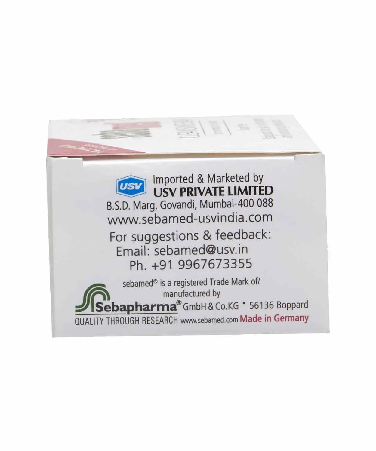 Sebamed Cleansing Bar for Sensitive and Problematic Skin - Image 5
