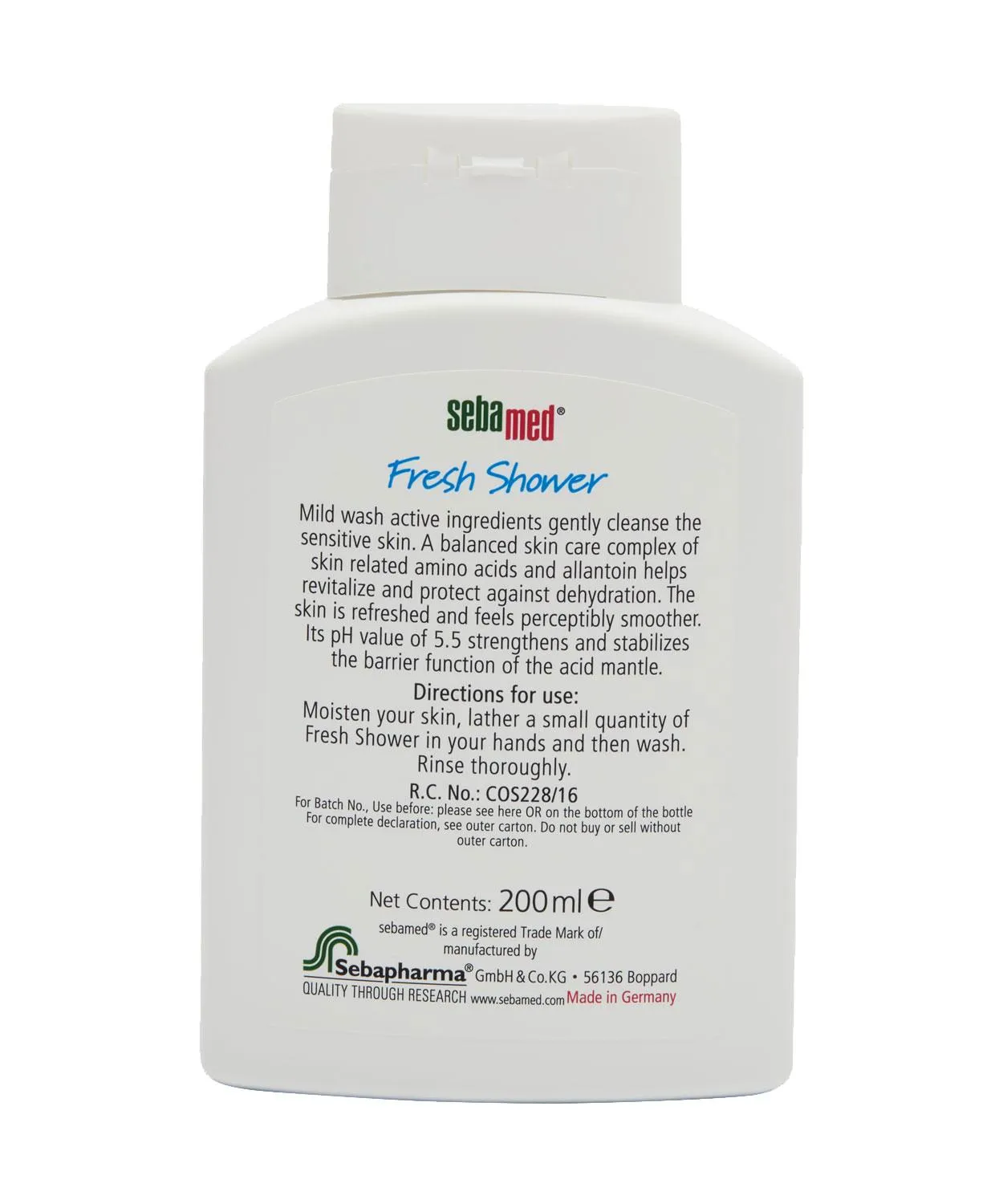 Sebamed Fresh Shower - Image 2