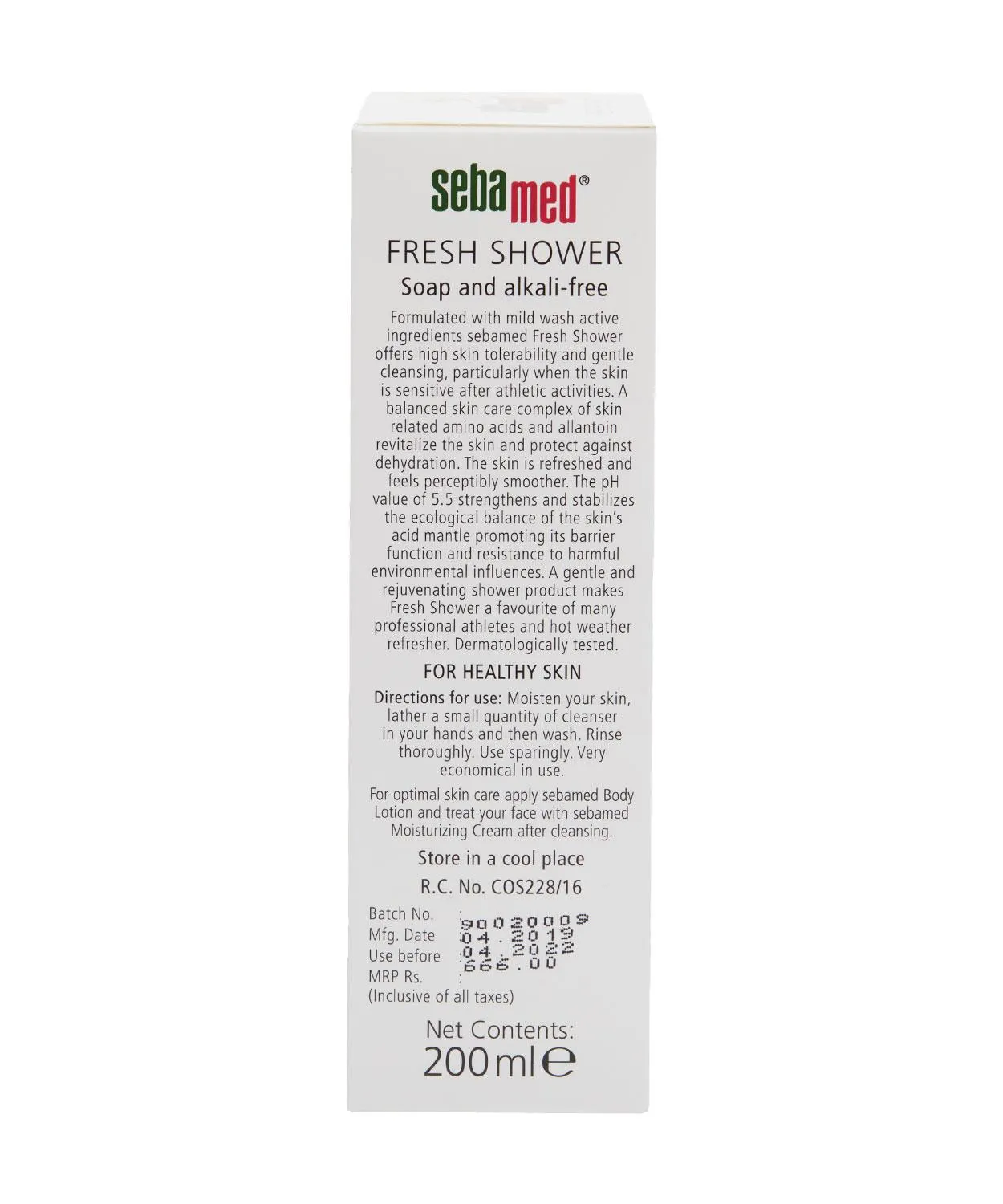 Sebamed Fresh Shower - Image 5