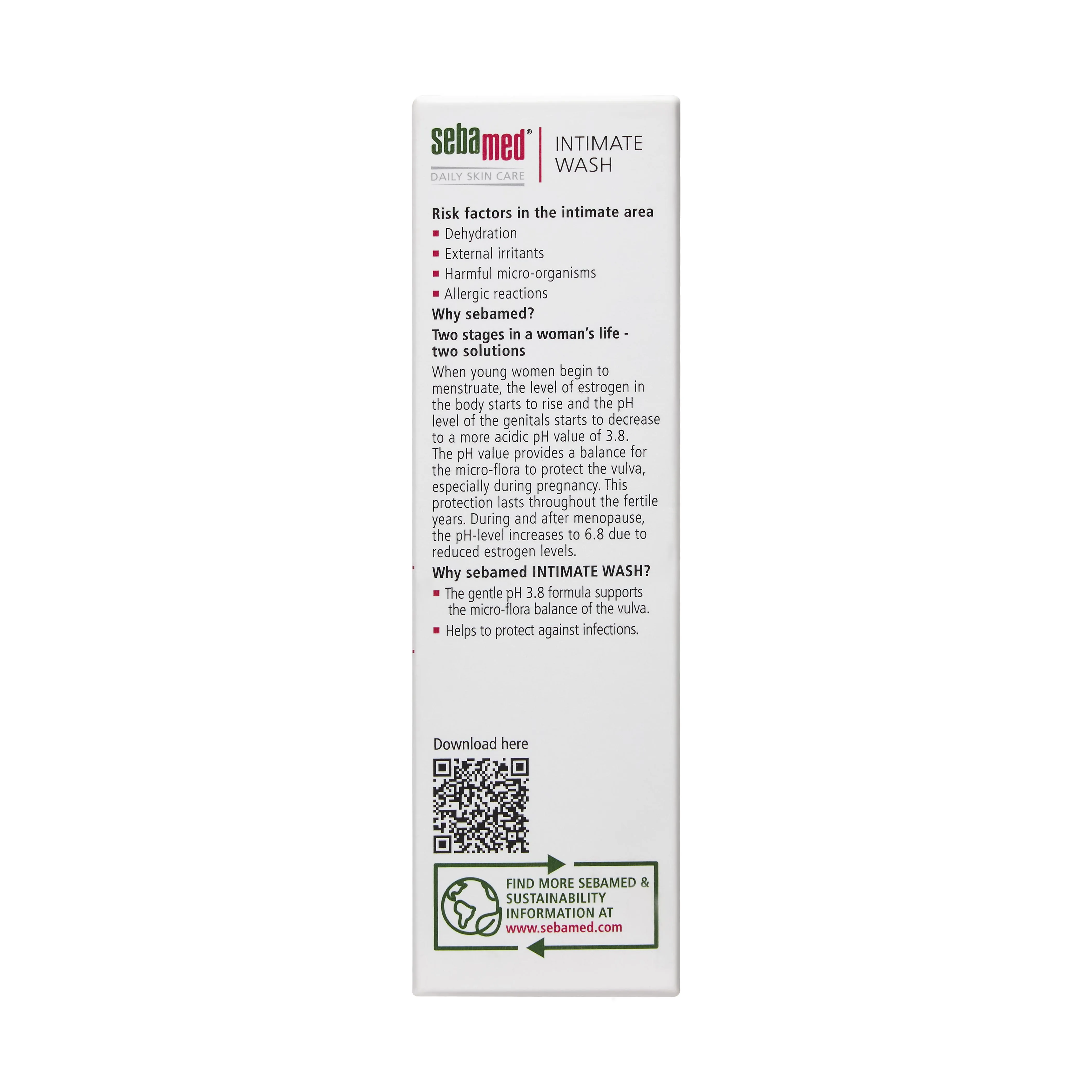 Sebamed Initimate Wash - Image 2