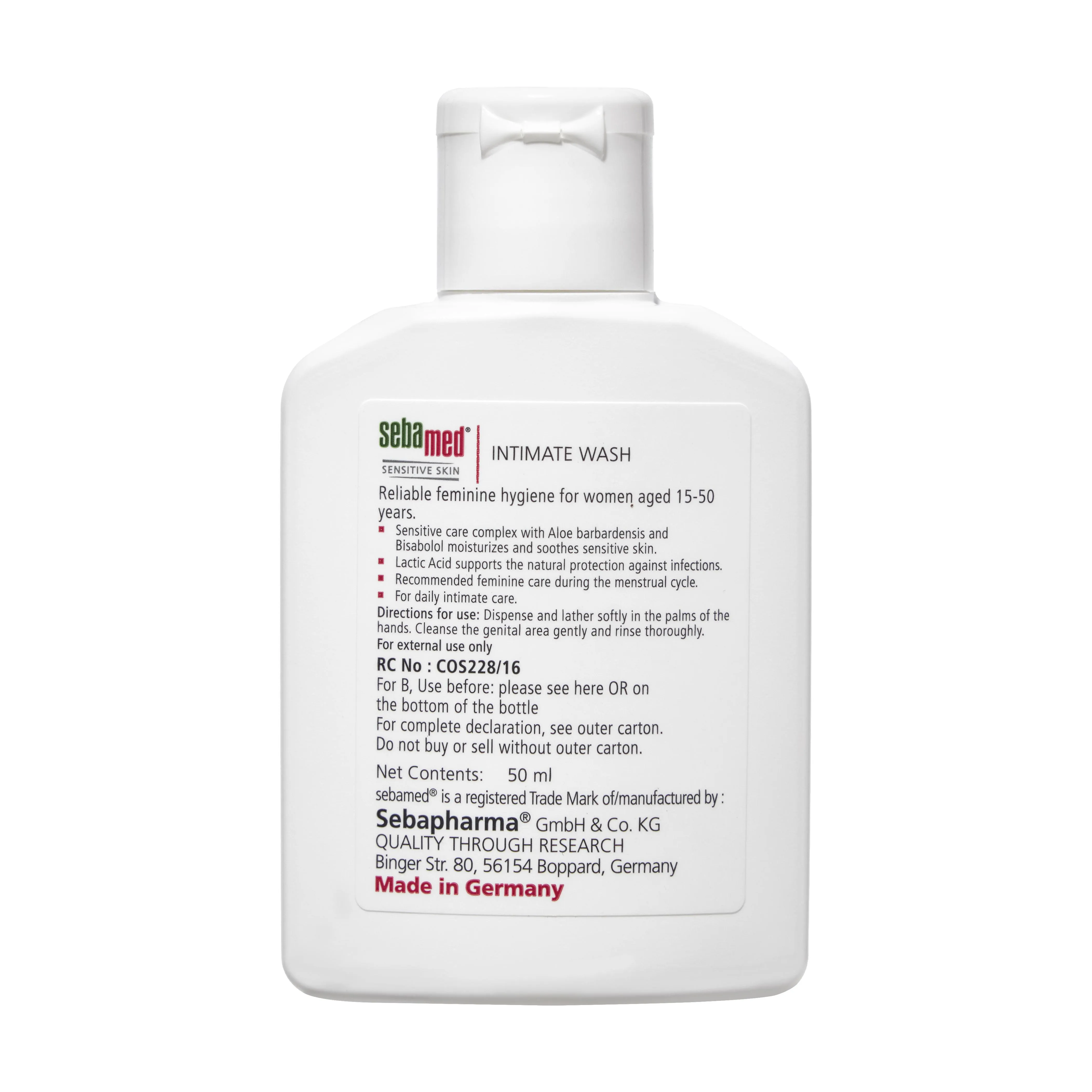Sebamed Initimate Wash - Image 4
