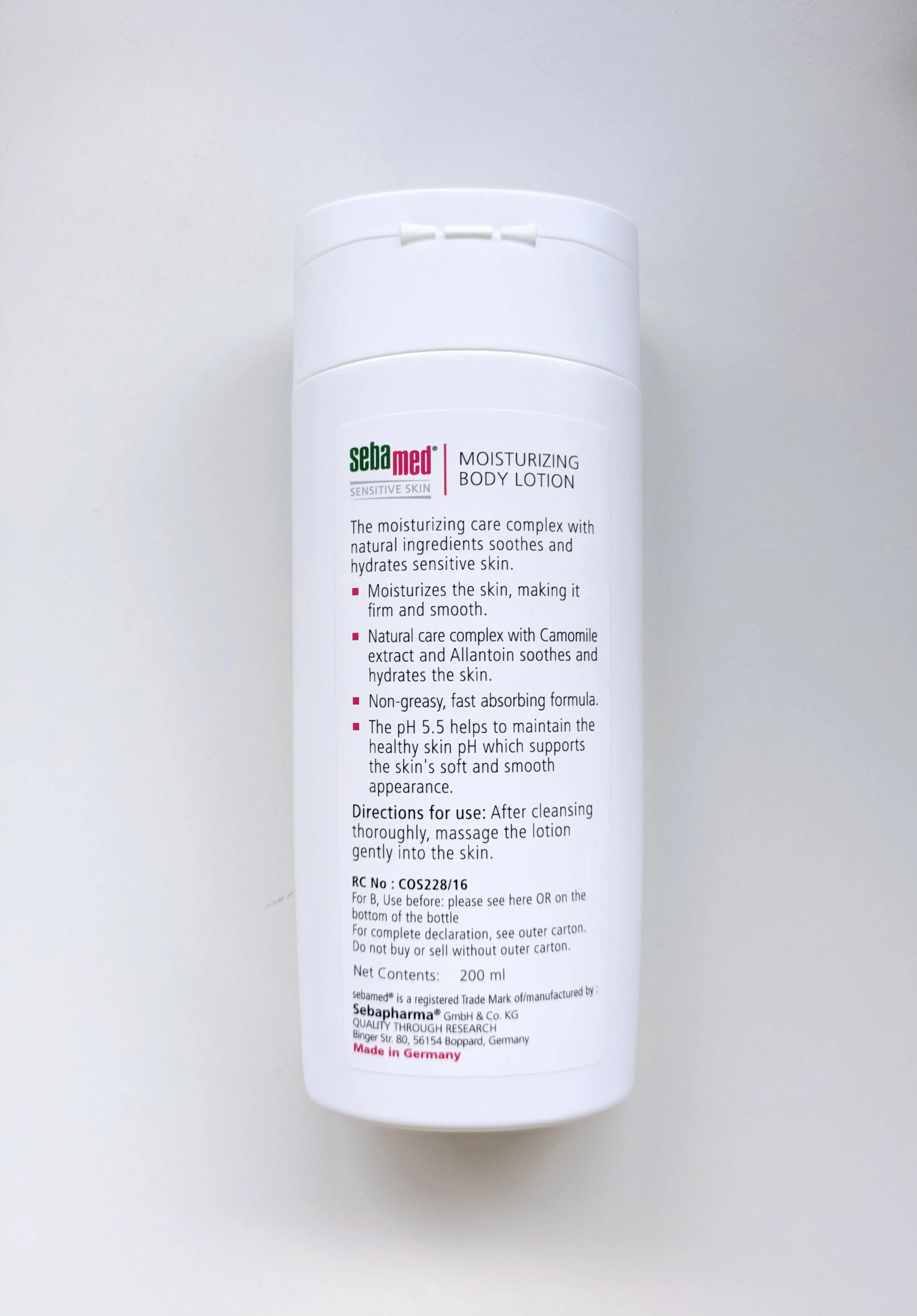 Sebamed Moisturizing Body Lotion - Image 4