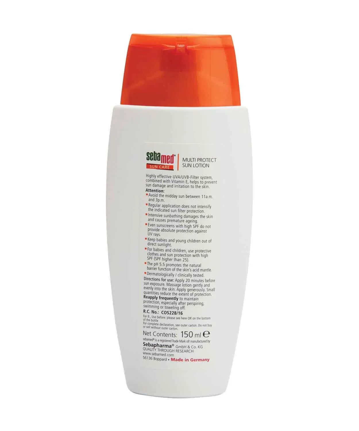 Sebamed Multiprotect Sun Lotion SPF50 - Image 2
