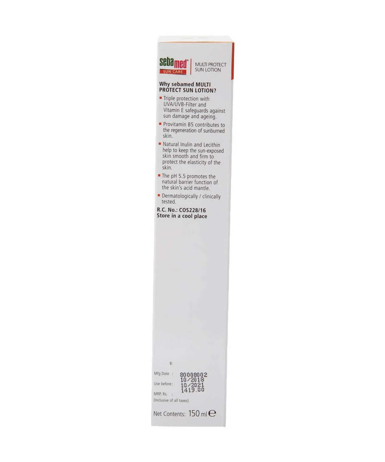 Sebamed Multiprotect Sun Lotion SPF50 - Image 4