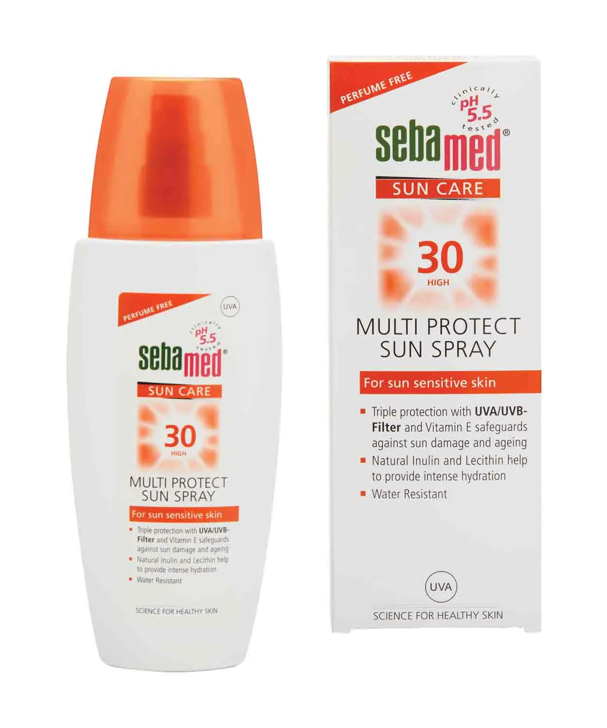 Sebamed Multiprotect Sun Spray SPF30 Sebamed Multiprotect Sun Spray SPF30-Pack Size-150 ml