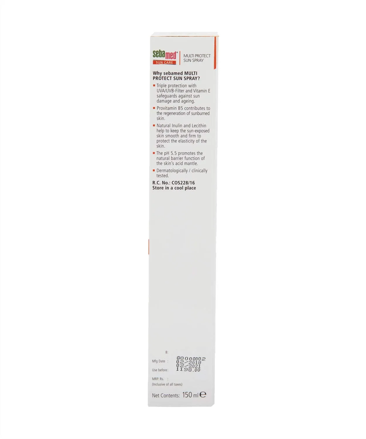 Sebamed Multiprotect Sun Spray SPF30 - Image 3