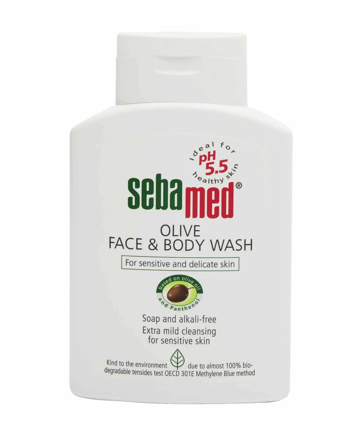 Sebamed Olive Face & Body Wash Sebamed Olive Face & Body Wash-Pack Size-200 ml