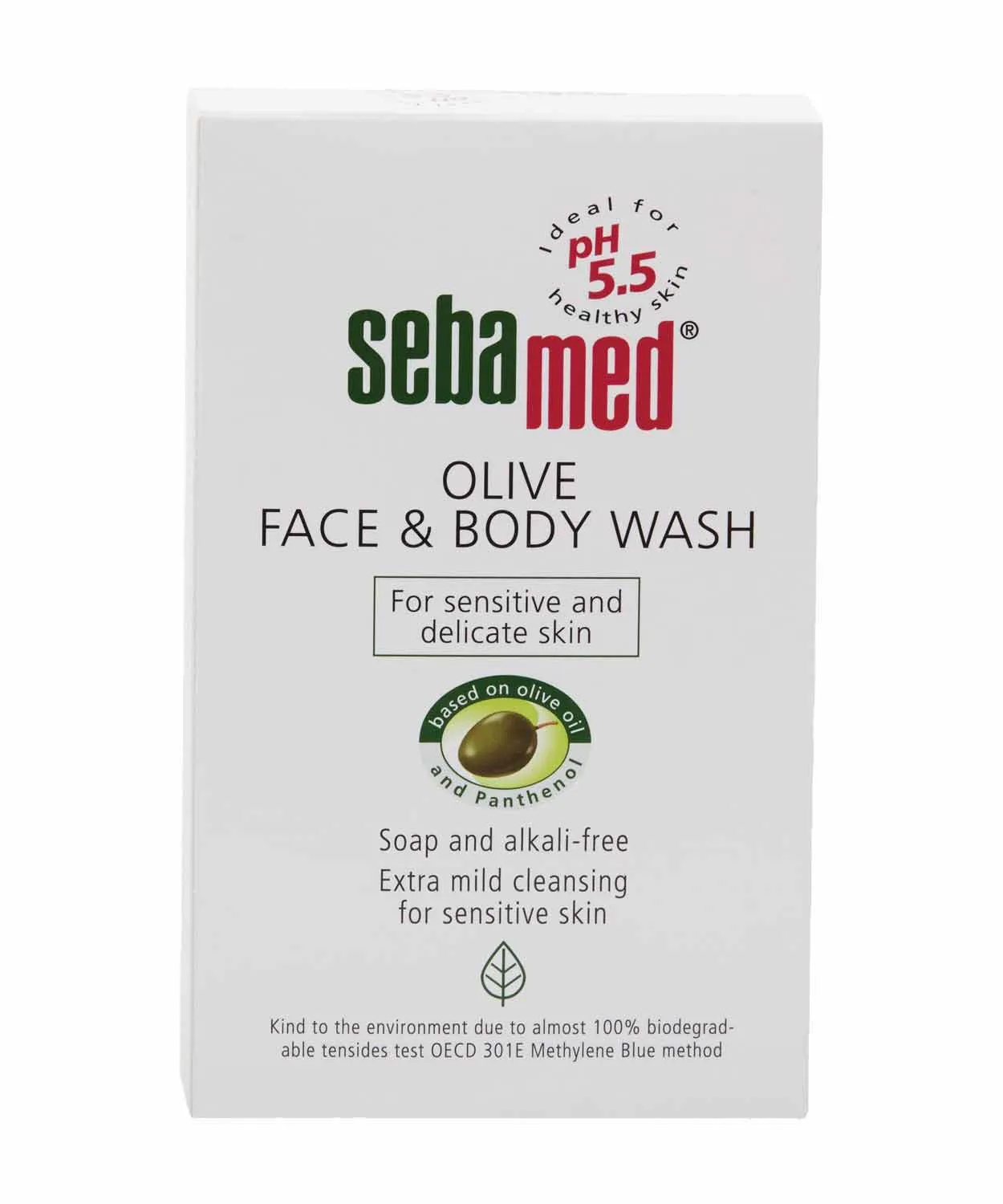 Sebamed Olive Face & Body Wash - Image 3