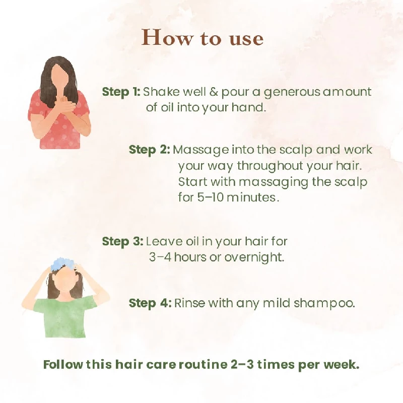 Secret Black Charm hair oil - 100% natural ingredients - Image 3