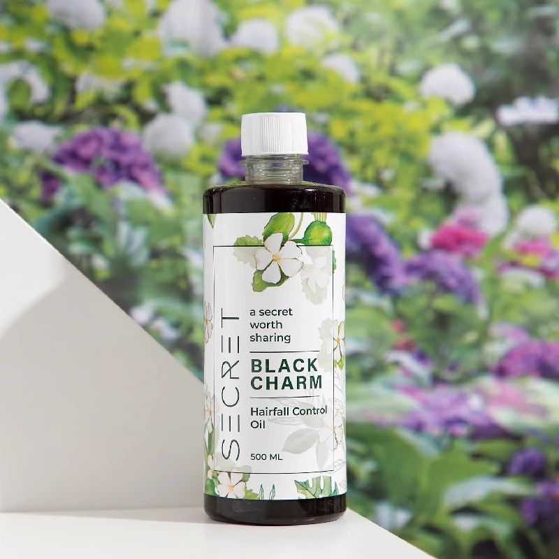 Secret Black Charm hair oil - 100% natural ingredients - Image 4