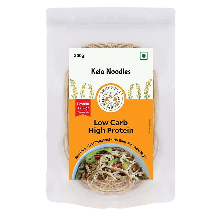 Senseful Keto Noodles Senseful Keto Noodles-Pack Size-200 g