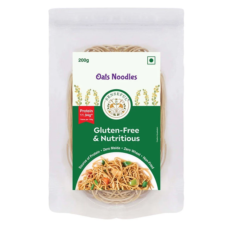 Senseful Oats Noodles Senseful Oats Noodles-Pack Size-200 g