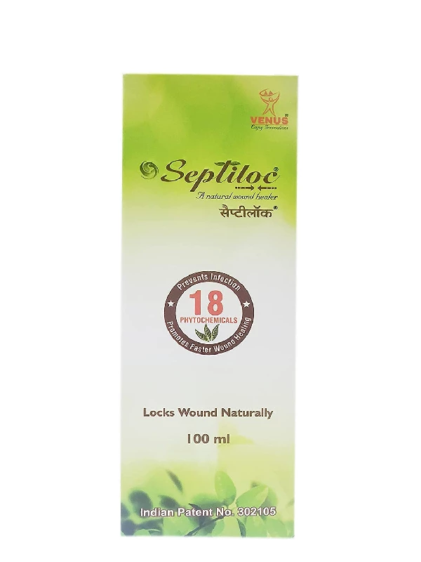 Septiloc Solution Protects From Infections & Promotes Faster Wound Healing