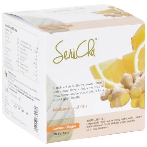Sericha Organic Mulberry Wellness Drink - Green Apple