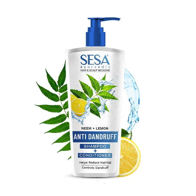 Sesa Ayurvedic Anti Dandruff Shampoo Sesa Ayurvedic Anti Dandruff Shampoo-Pack Size-500 ml