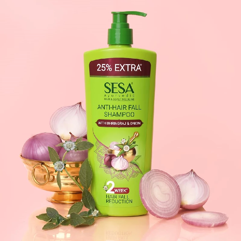 Sesa Ayurvedic Anti Hairfall Shampoo - Image 9