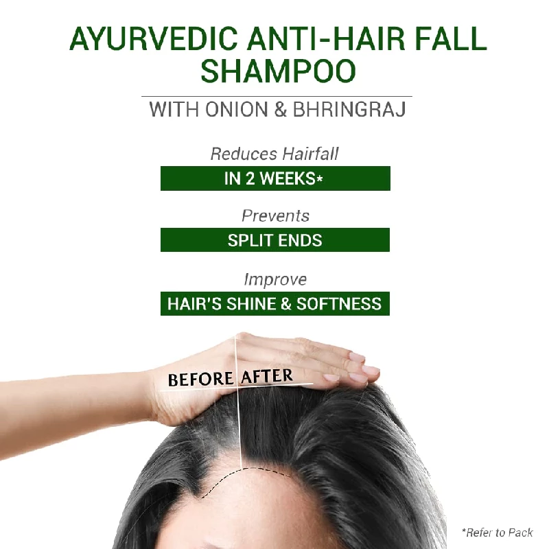 Sesa Ayurvedic Anti Hairfall Shampoo - Image 11