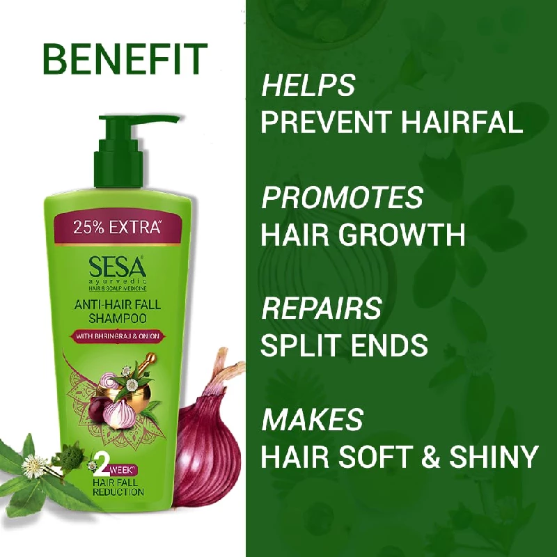 Sesa Ayurvedic Anti Hairfall Shampoo - Image 12