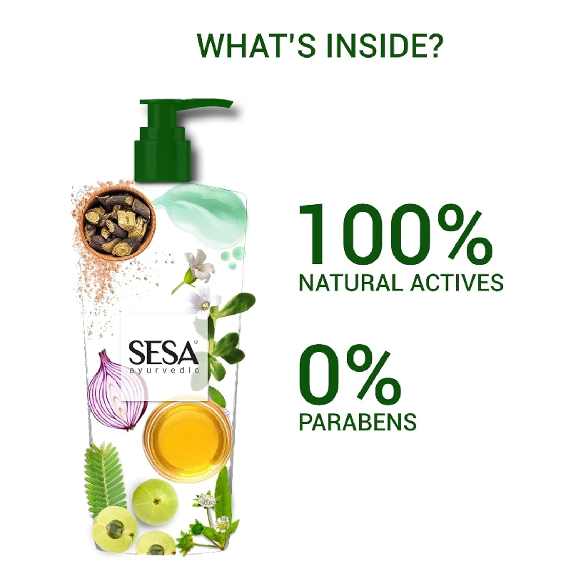 Sesa Ayurvedic Anti Hairfall Shampoo - Image 13