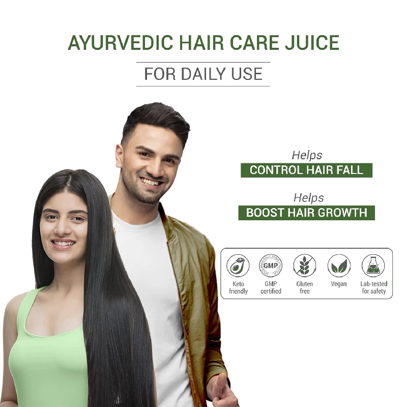 Sesa Ayurvedic Hair Care Juice - Image 2