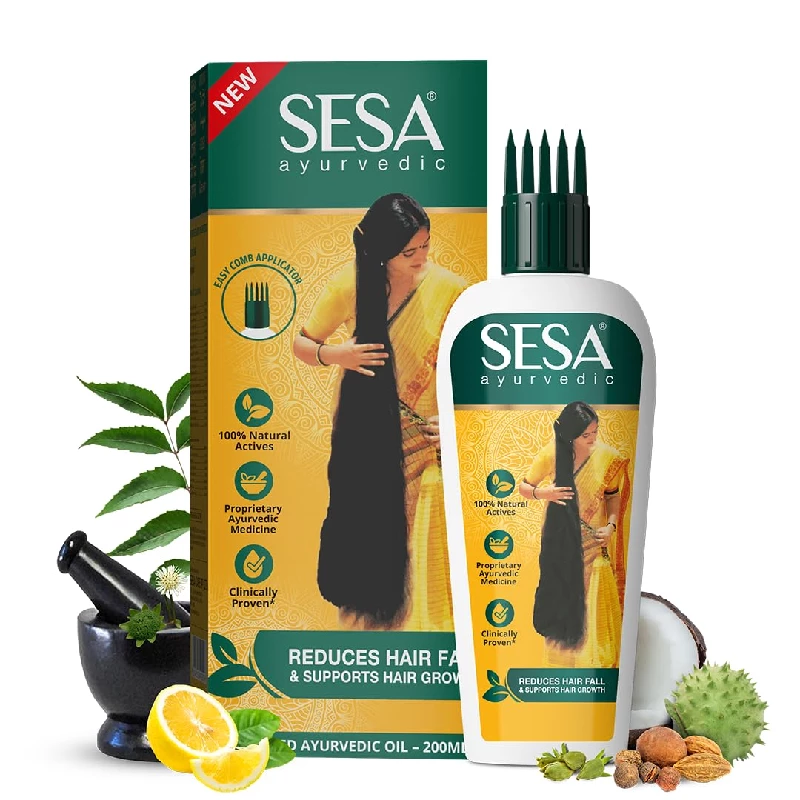 Sesa Ayurvedic Hair Oil Sesa Ayurvedic Hair Oil-Pack Size-200 ml