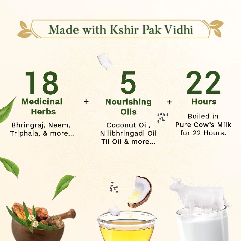 Sesa Ayurvedic Hair Oil - Image 6