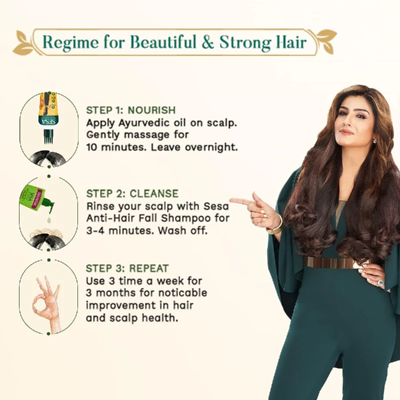 Sesa Ayurvedic Hair Oil - Image 8