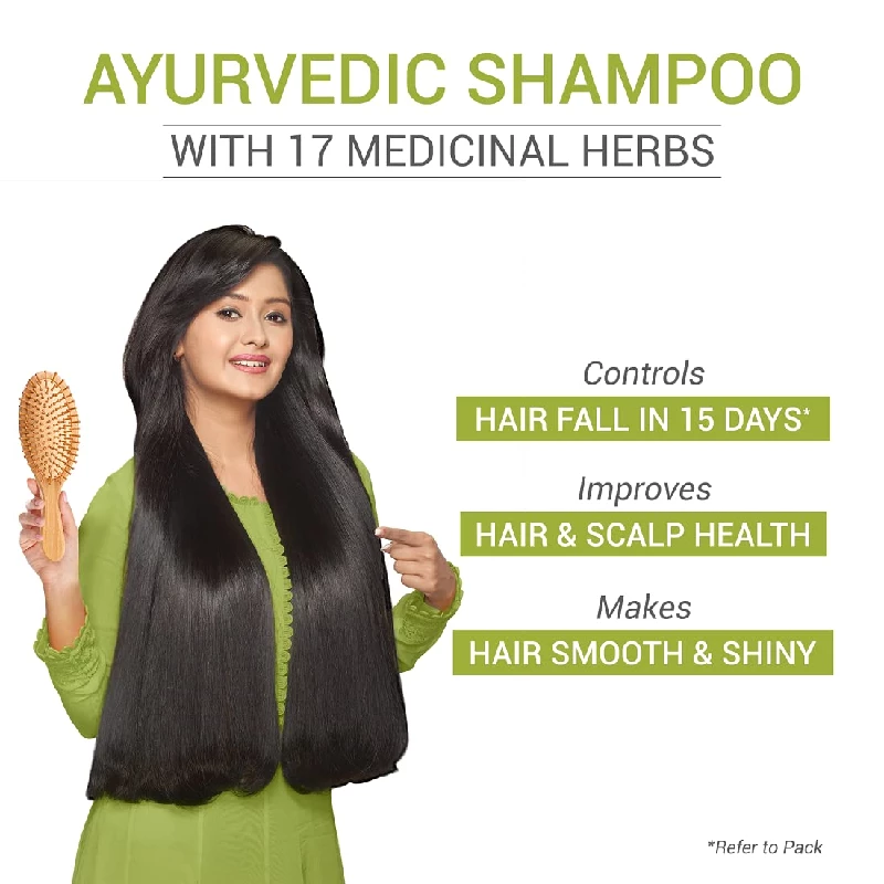 Sesa Ayurvedic Medicinal Shampoo Hairfall Control Anti Dandruff Shampoo 500 ml - Image 2