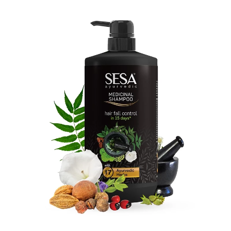 Sesa Ayurvedic Medicinal Shampoo For Hairfall Control