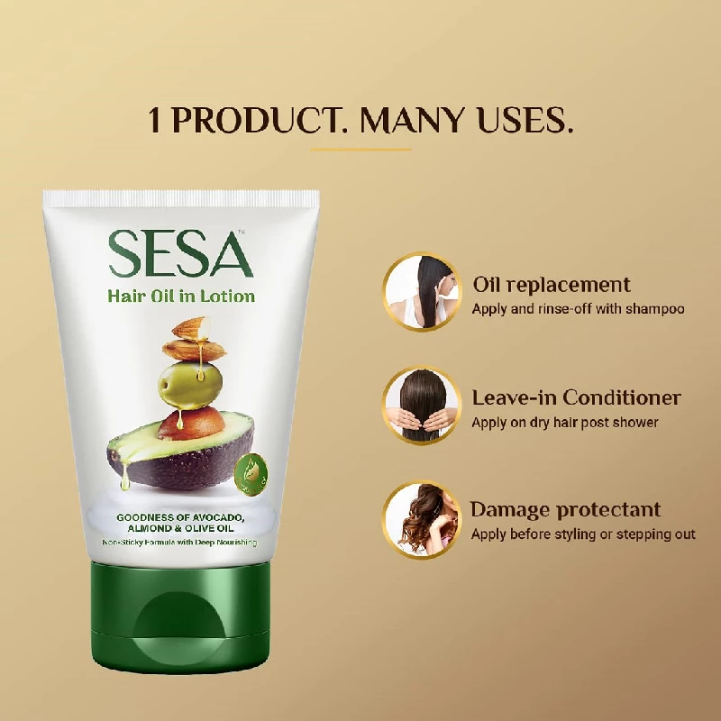 Sesa Hair Oil In Lotion - Image 2