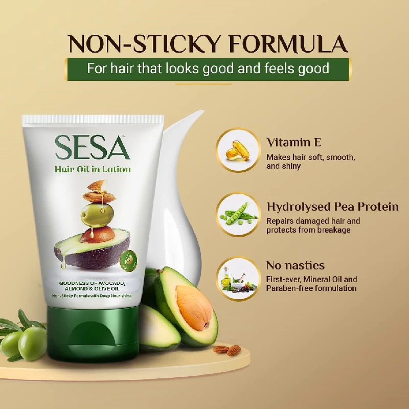 Sesa Hair Oil In Lotion - Image 3