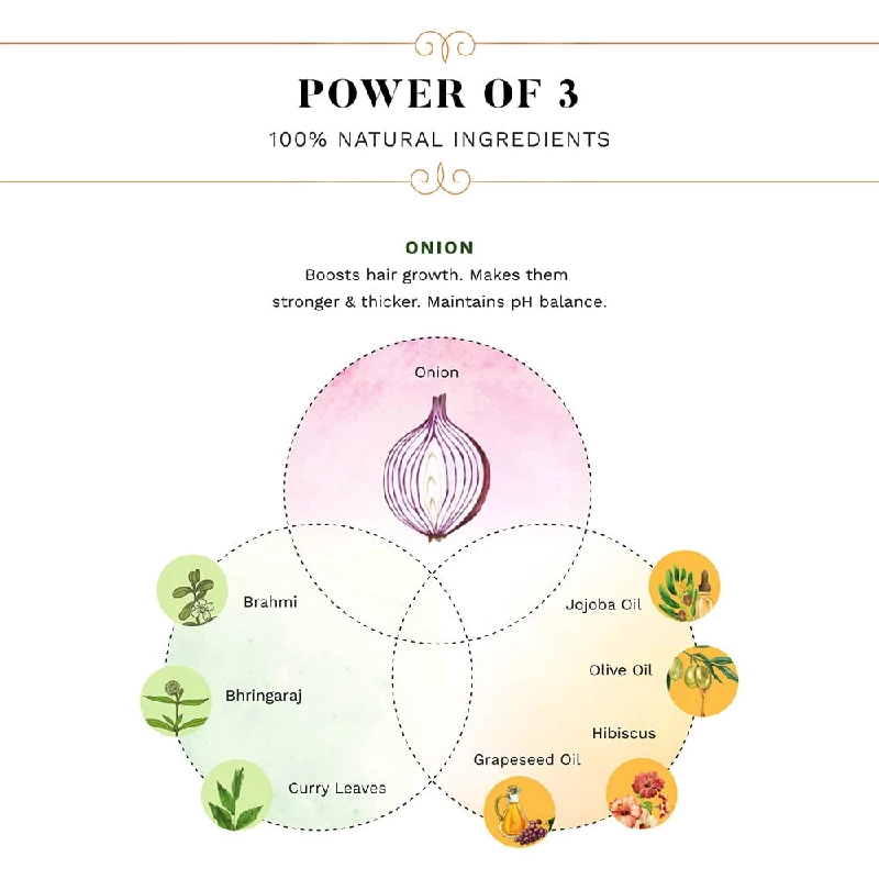 Sesa Onion Hair Oil - Image 2