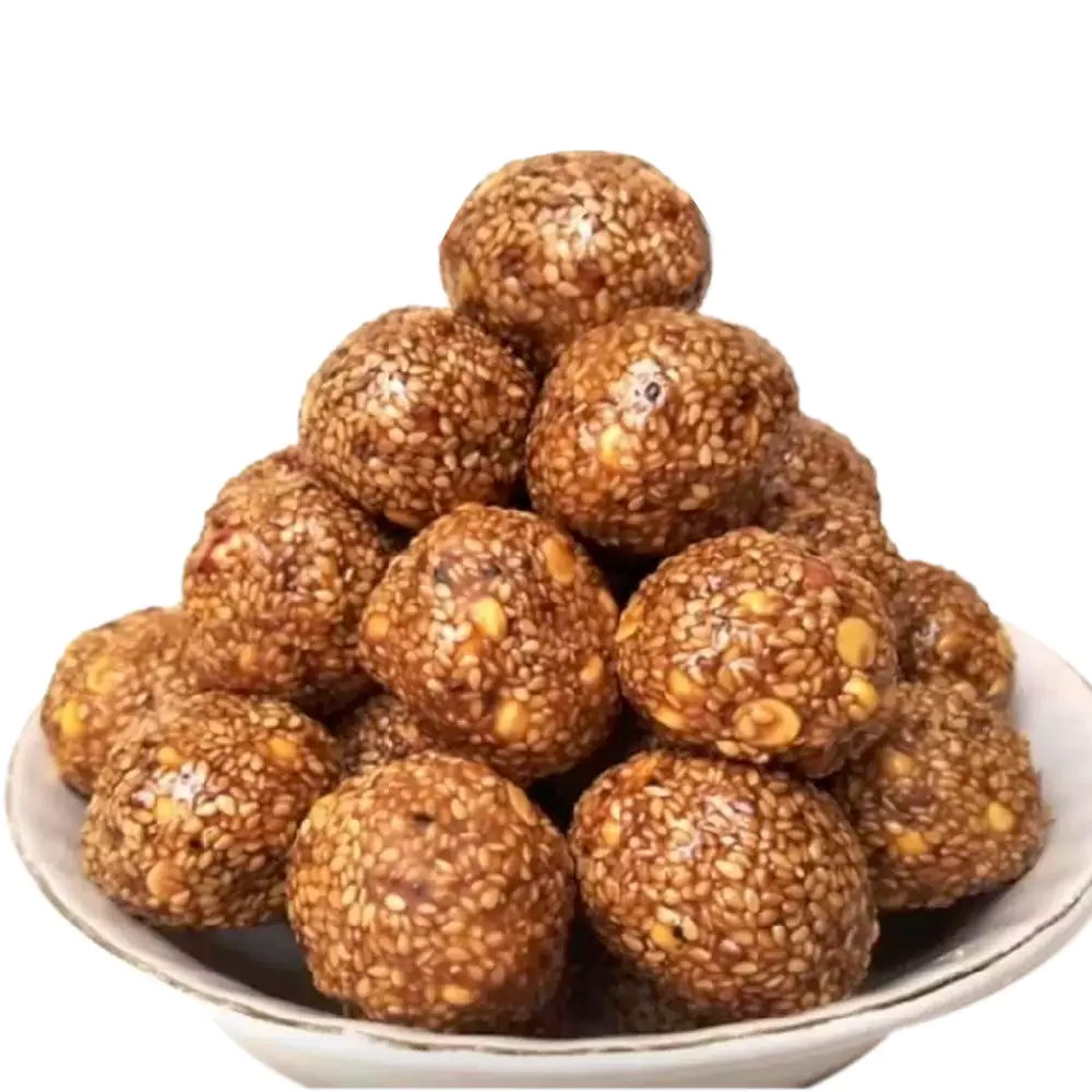 Sesame Laddu / Til Laddu / Nuvvula Laddu - Image 1