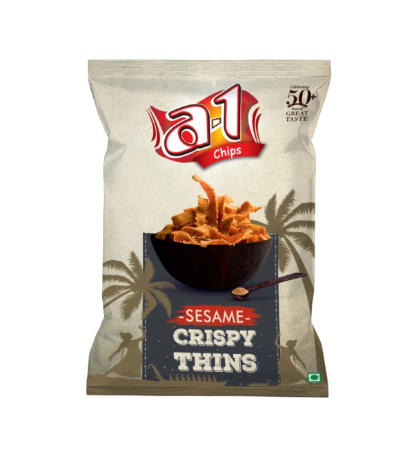 Sesame Ribbon Pakoda Sesame Ribbon Pakoda-Pack Size-200g
