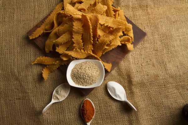 Sesame Ribbon Pakoda - Image 2