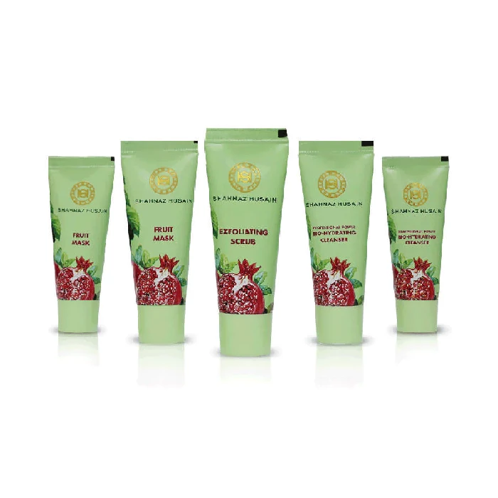 Shahnaz Husain 5 Step Mixed Fruit Facial Kit - Image 3