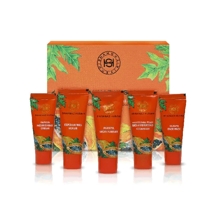 Shahnaz Husain 5 Step Papaya Facial Kit - Image 2