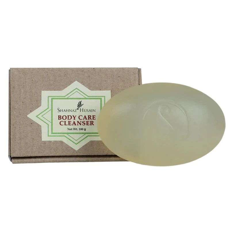 Shahnaz Husain Ayurvedic Body Care Cleanser Soap (Almond) - Image 2