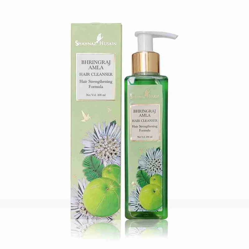 Shahnaz Husain Bhringraj Amla Hair Cleanser