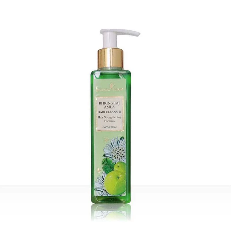 Shahnaz Husain Bhringraj Amla Hair Cleanser - Image 2