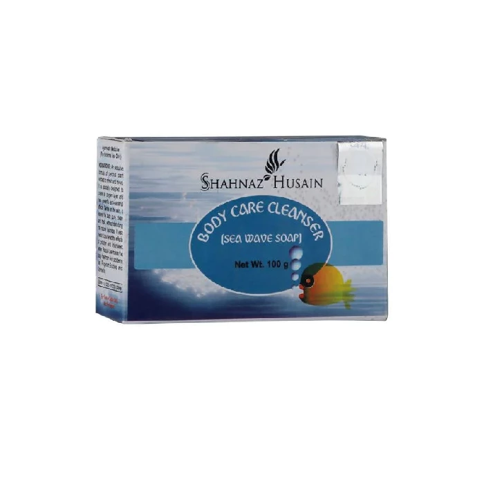Shahnaz Husain Body Care Cleanser Sea Wave Soap Shahnaz Husain Body Care Cleanser Sea Wave Soap-Pack Size-100 g