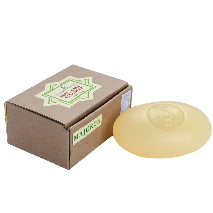 Shahnaz Husain Body Care Cleanser Soap - Majorca Shahnaz Husain Body Care Cleanser Soap - Majorca-Pack Size-100 g