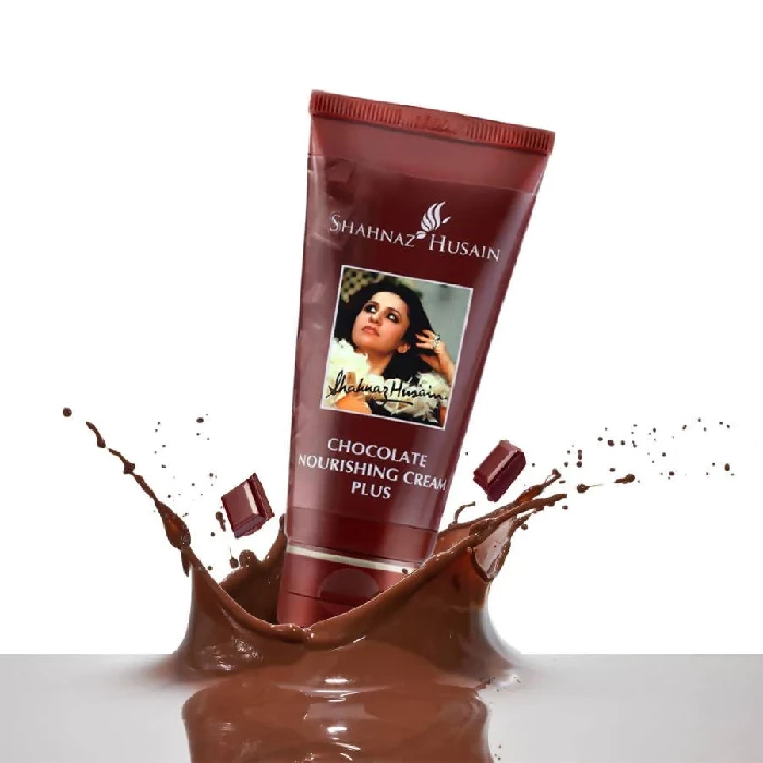 Shahnaz Husain Chocolate Nourishing Cream Plus - Image 2
