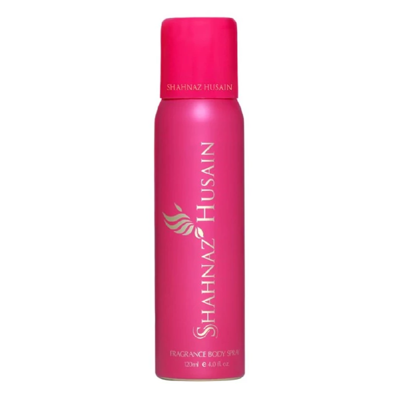 Shahnaz Husain Deodorant Regular Pink Fragrance Body Spray For Women