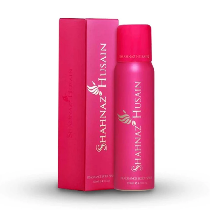 Shahnaz Husain Deodorant Regular Pink Fragrance Body Spray For Women - Image 2