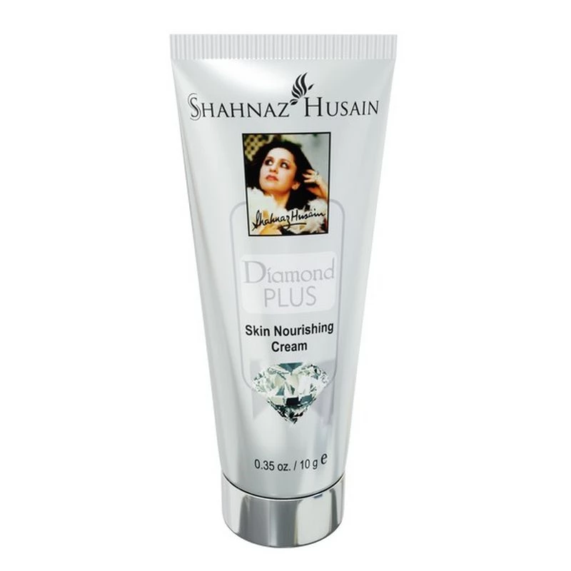 Shahnaz Husain Diamond Skin Revival Kit (Diamond Nourishing Cream, Diamond Scrub, Diamond Lotion, Diamond Rejuvenating Mask) - Free Professional Power Skin Tonic - Image 5